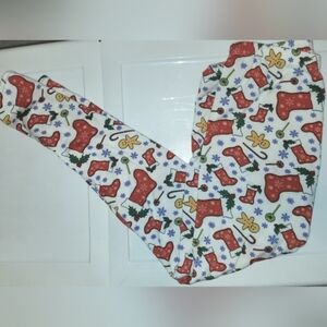 Holiday Fleece leggings